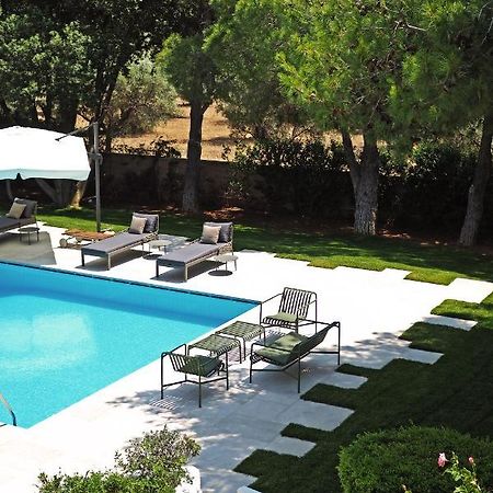 Villa Oasis With Large Pool Athenian Riviera Lagonissi Lagonísi Eksteriør bilde
