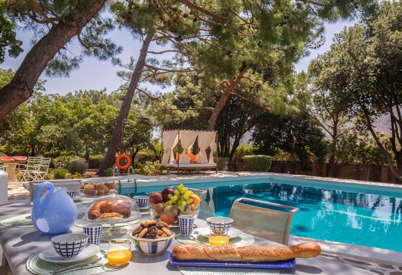 Villa Oasis With Large Pool Athenian Riviera Lagonissi Lagonísi Eksteriør bilde