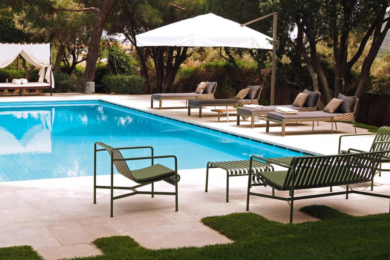 Villa Oasis With Large Pool Athenian Riviera Lagonissi Lagonísi Eksteriør bilde