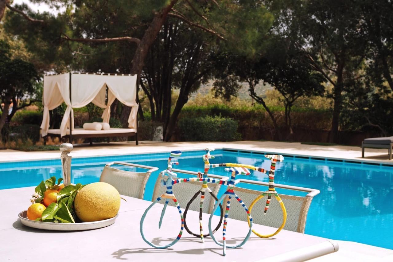 Villa Oasis With Large Pool Athenian Riviera Lagonissi Lagonísi Eksteriør bilde