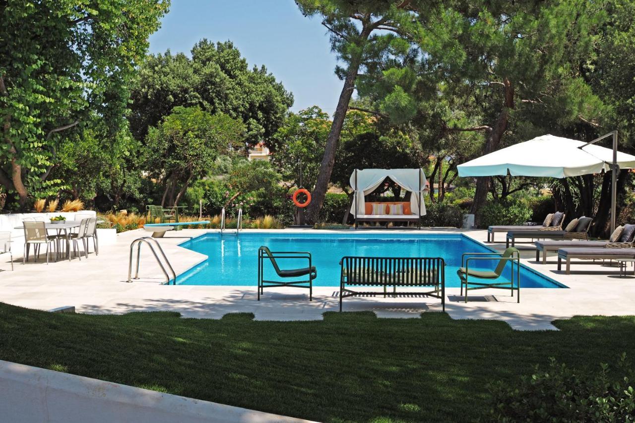 Villa Oasis With Large Pool Athenian Riviera Lagonissi Lagonísi Eksteriør bilde
