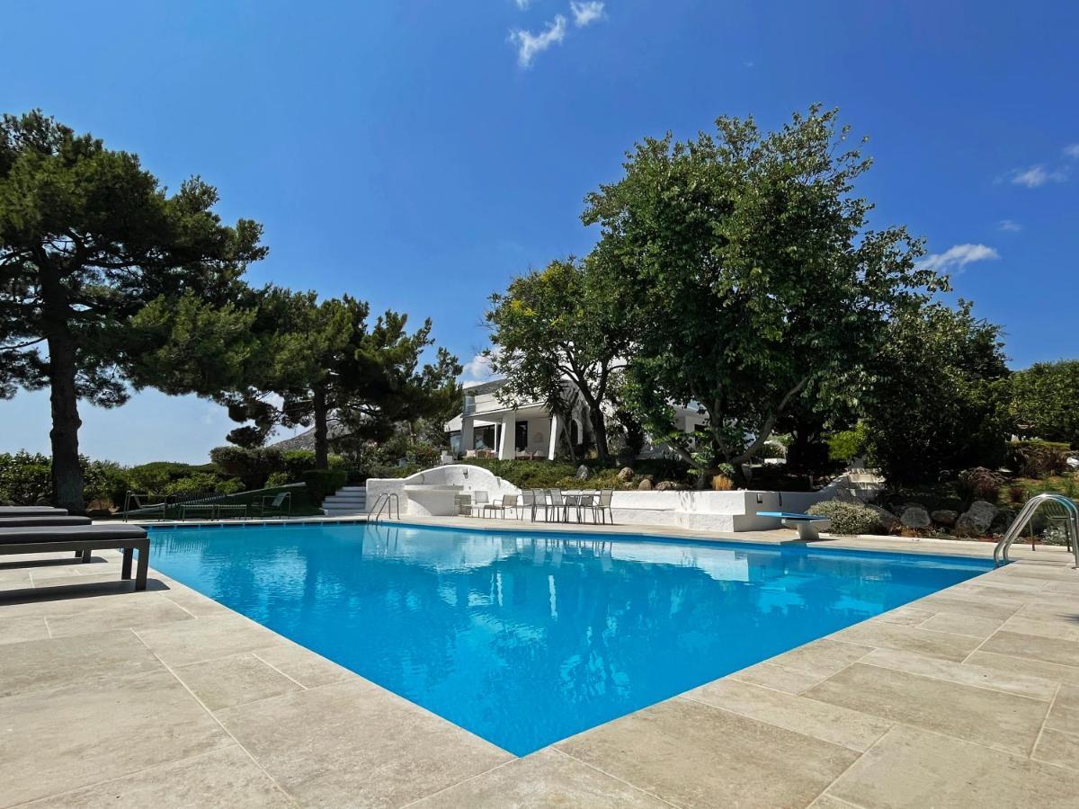 Villa Oasis With Large Pool Athenian Riviera Lagonissi Lagonísi Eksteriør bilde