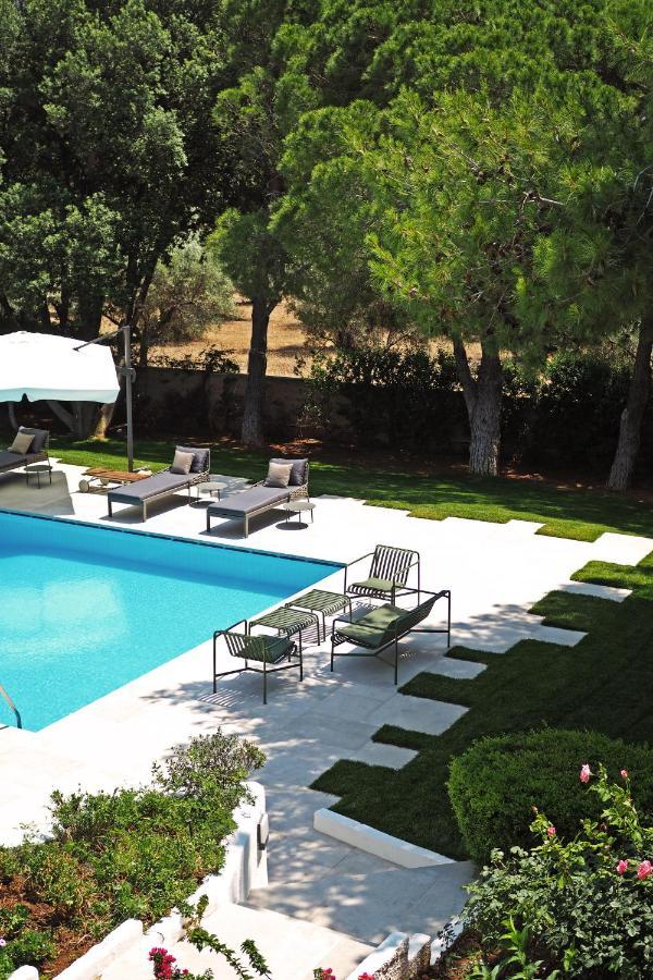 Villa Oasis With Large Pool Athenian Riviera Lagonissi Lagonísi Eksteriør bilde